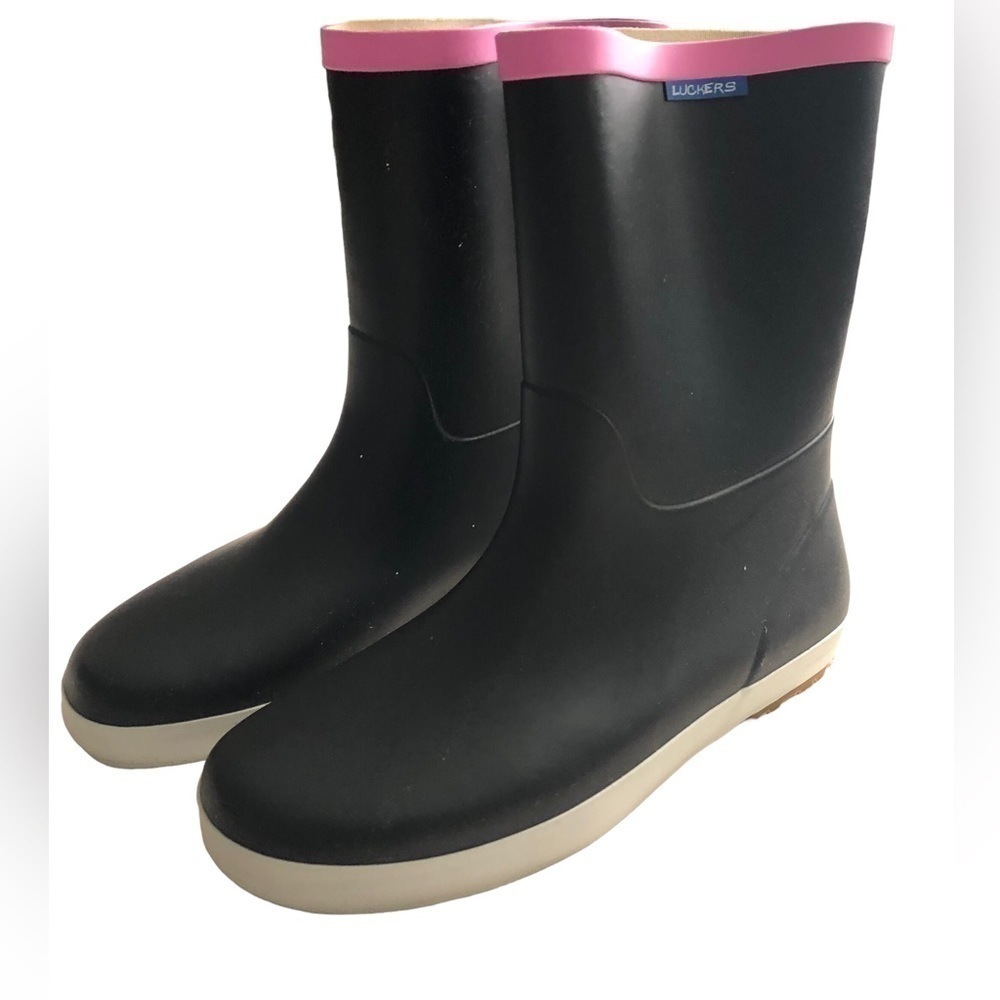 Luckers Girls Trendy Wellies Rain Boots